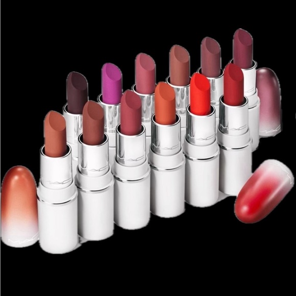 MAC Cosmetics Powder Kiss Lipstick in MIRACULOUS Limited Ed 1.5g NEW - Picture 10 of 10